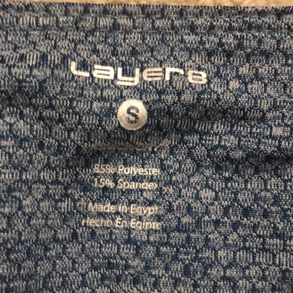 Layers quick dry Sz Small exercise pants. - Picture 5 of 8